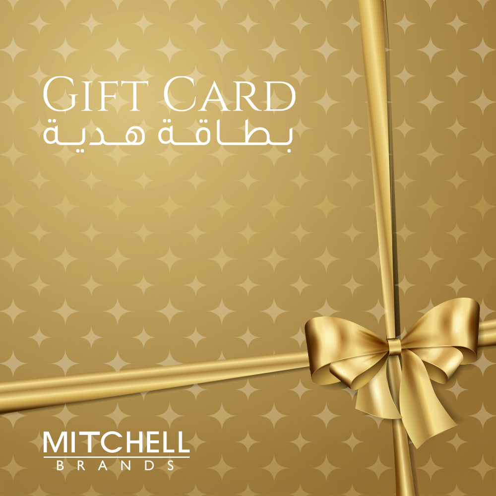 Gift Card From Mitchell Brands