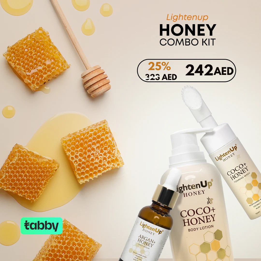 LightenUp Honey Kit