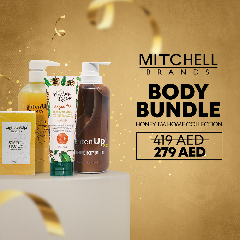 مجموعة الجسم من ماركة Mitchell Brands - مجموعة Honey, I'm Home