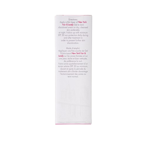 
                      
                        New York Fair & Lovely Lightening Gel Plus 30ml
                      
                    