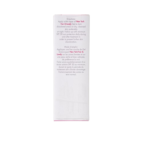 New York Fair & Lovely Lightening Gel Plus 30ml
