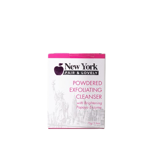 
                      
                        New York Fair & Lovely Powdered Exfoliating Cleanser With Papaya Enzyme 75g
                      
                    