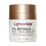 LightenUp 2% Retinol Face & Neck Cream 30ml