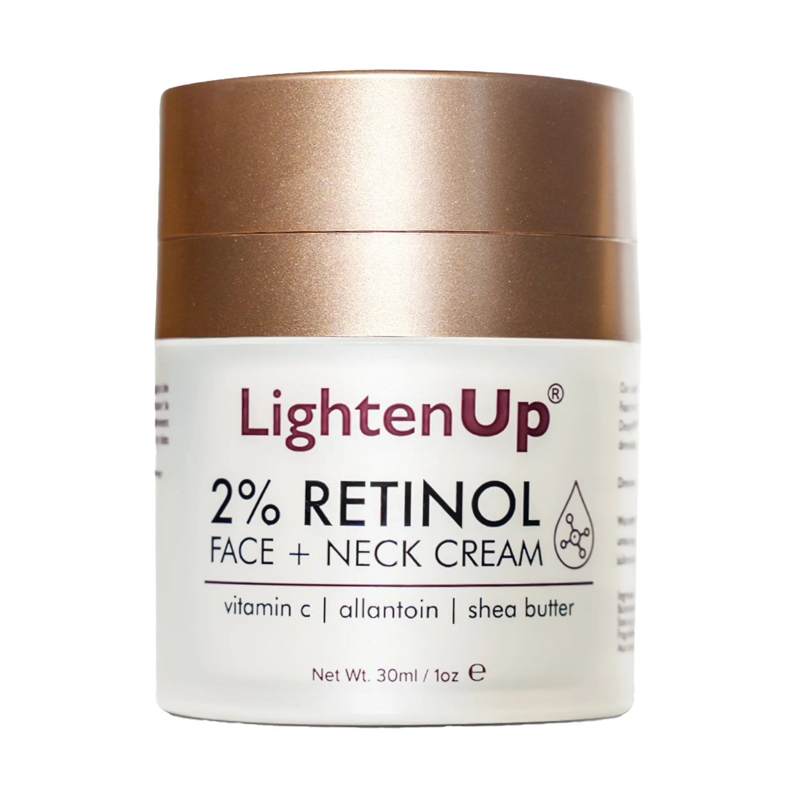 LightenUp 2% Retinol Face & Neck Cream 30ml