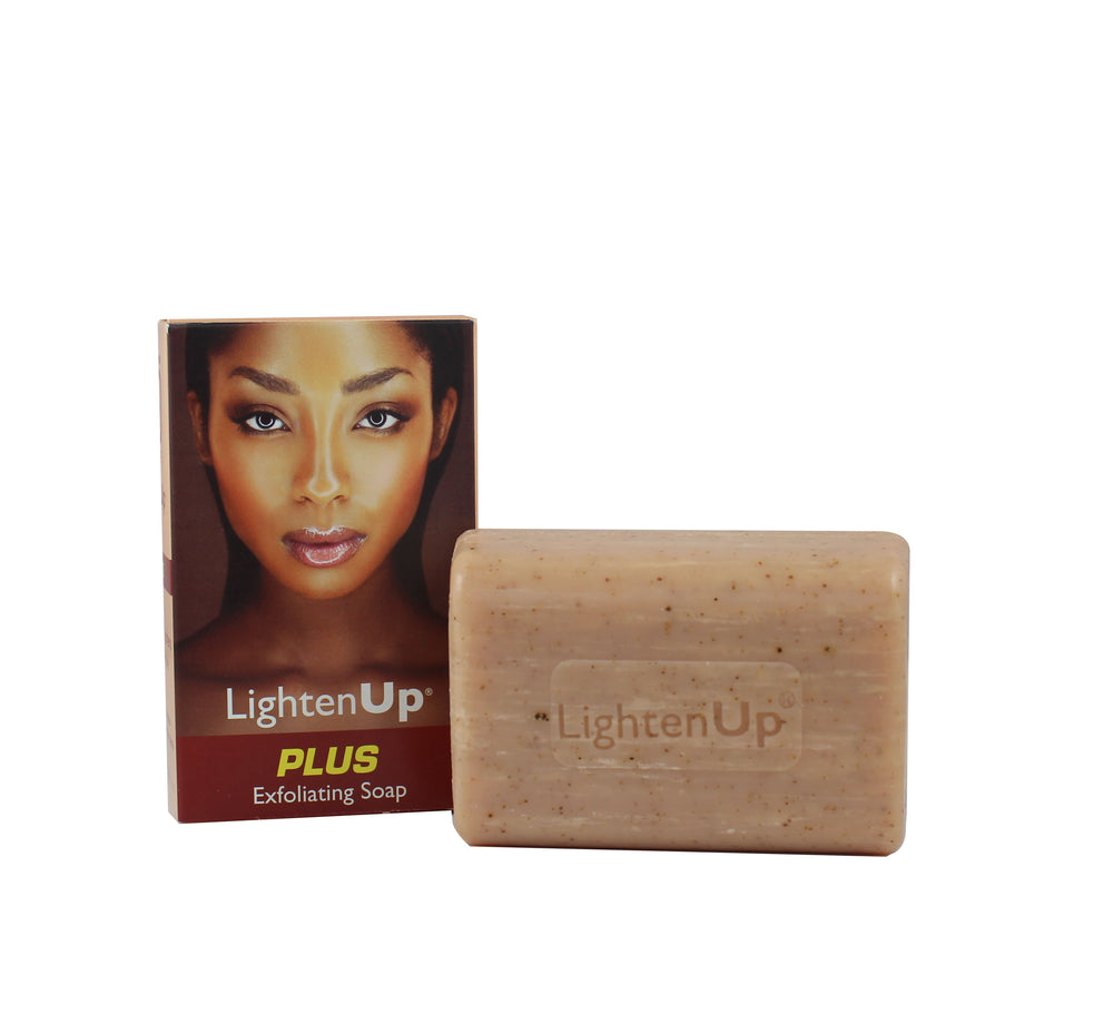 LightenUp Plus Exfoliating Soap 200g