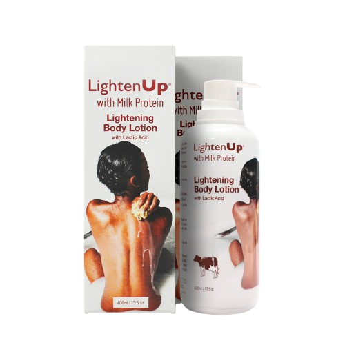 LightenUp With Milk Protein Lightening Lotion 400ml