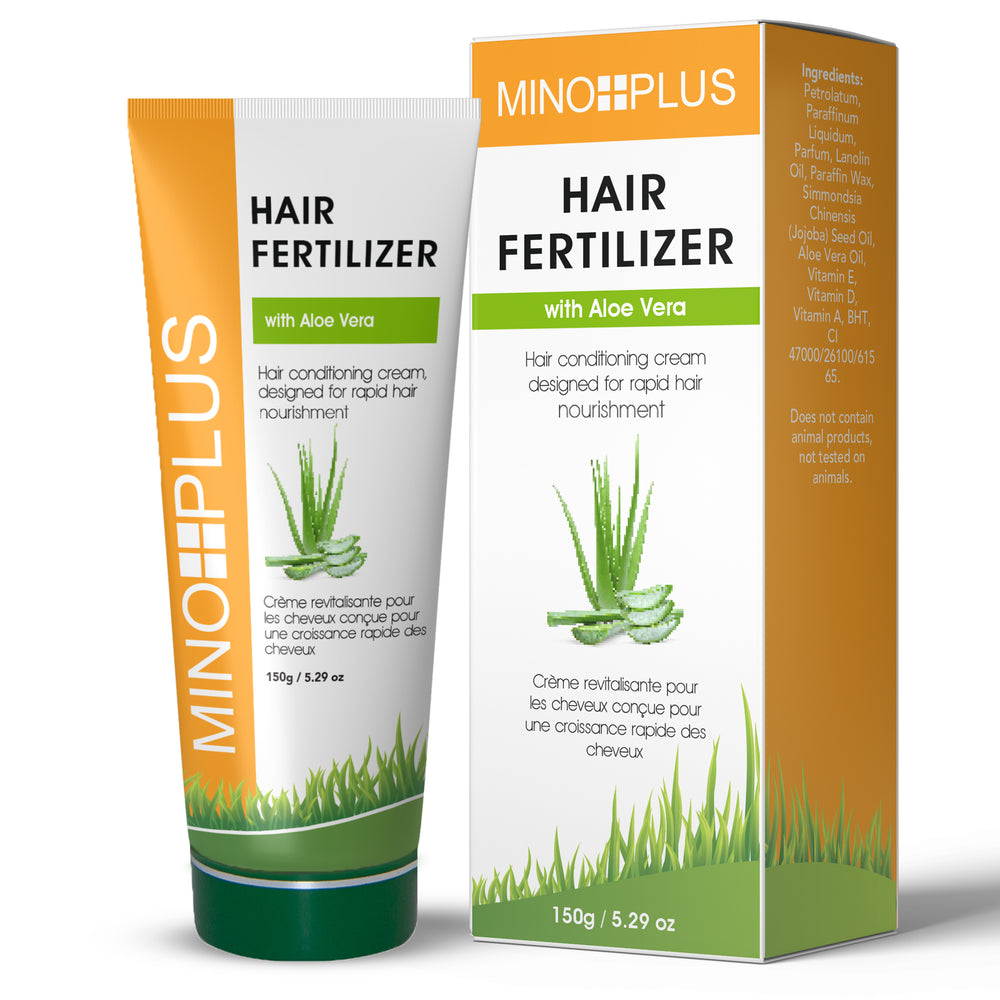 Minoplus Organic Hair Fertilizer with Camphor Oil 150gr