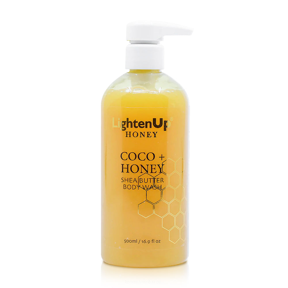 
                      
                        LightenUp Honey Coco + Honey Shea Butter Shower Gel 500ml
                      
                    