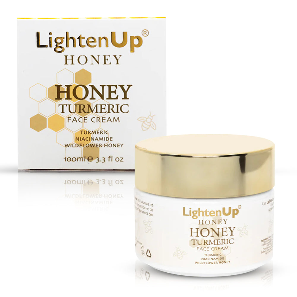 
                      
                        LightenUp Honey + Turmeric Lightening Face Cream 100ml
                      
                    