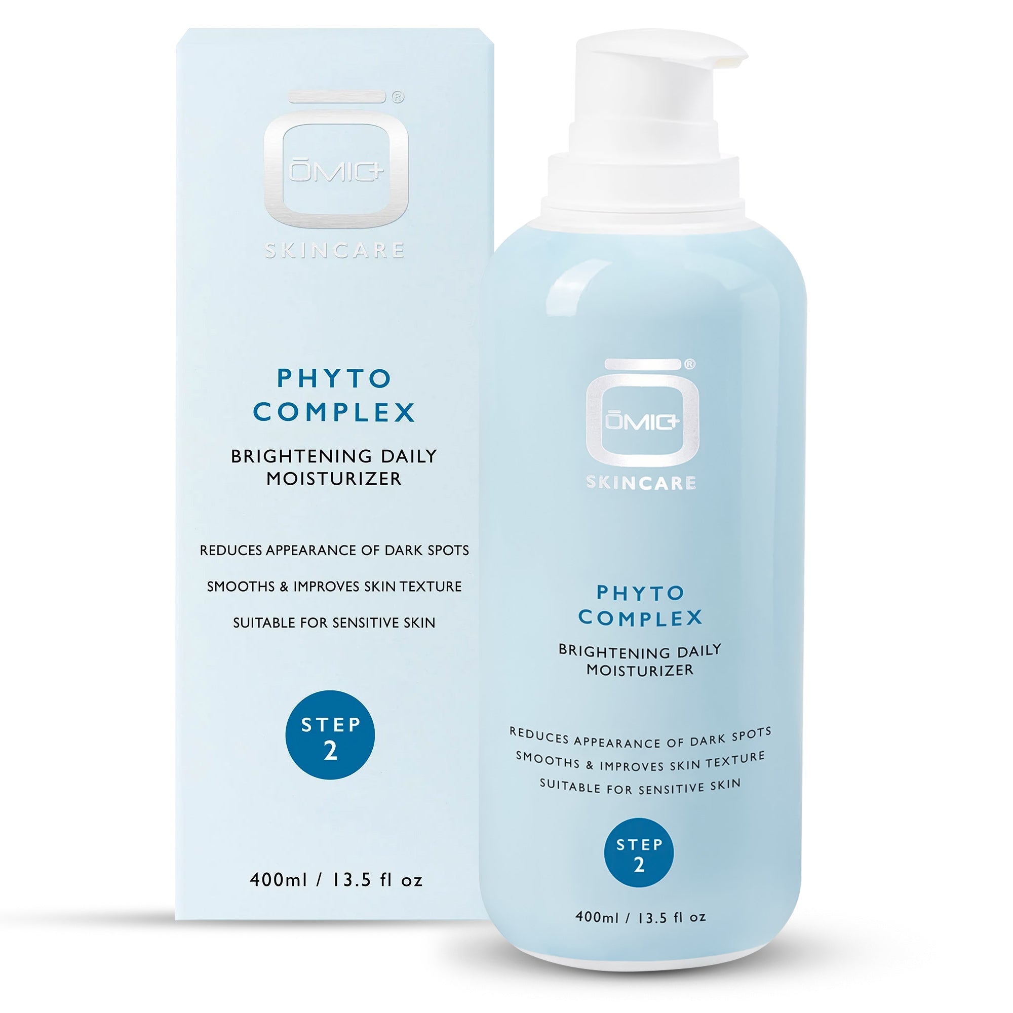 Omic+ Phyto Complex Brightening Daily Moisturizer 400ml - Step 2