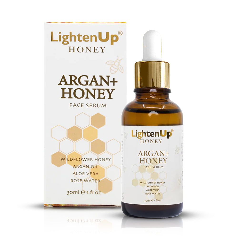 
                      
                        LightenUp Honey Argan + Honey Lightening Face Serum 30ml
                      
                    