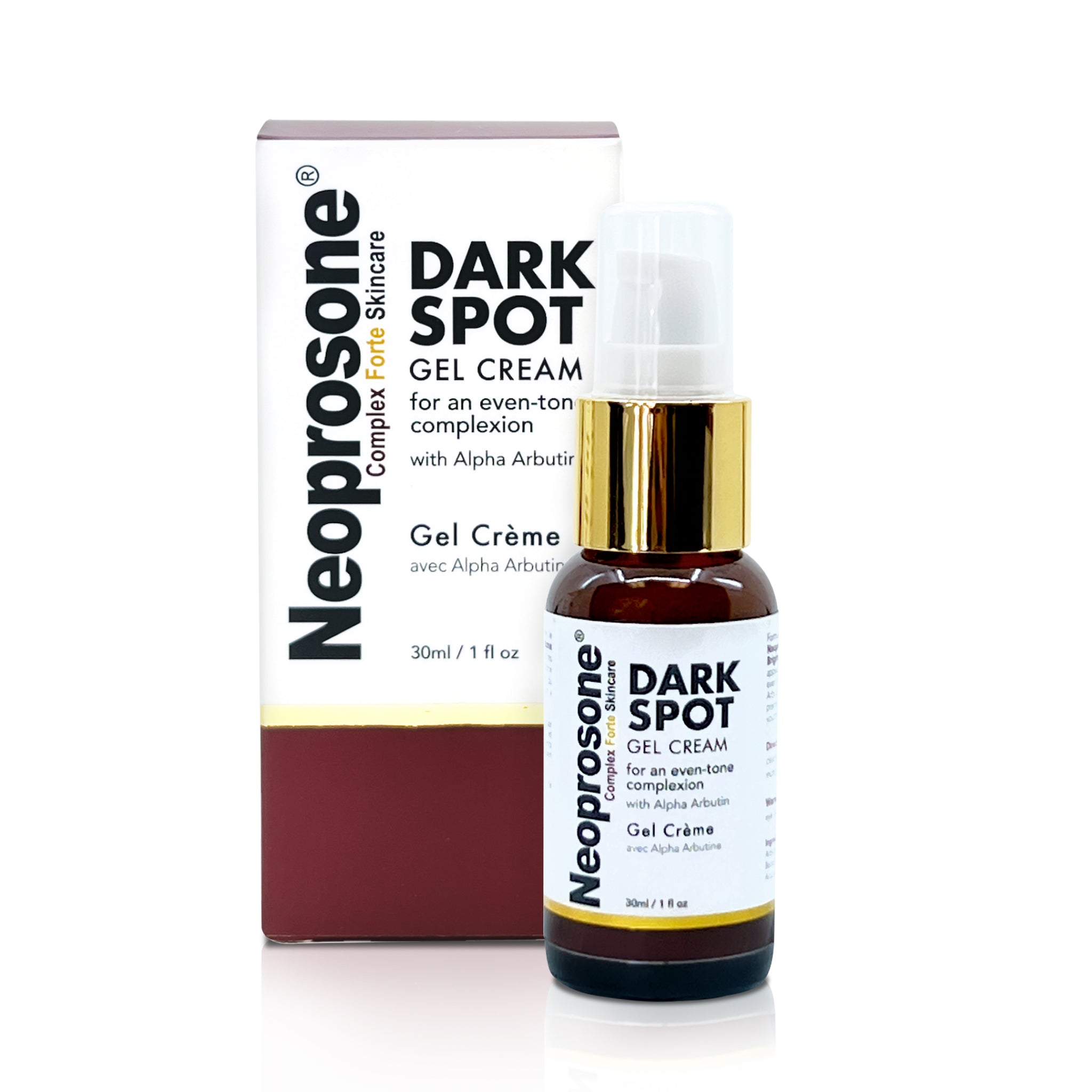 Neoprosone Dark Spot Remover Gel Cream 30ml (Pump)