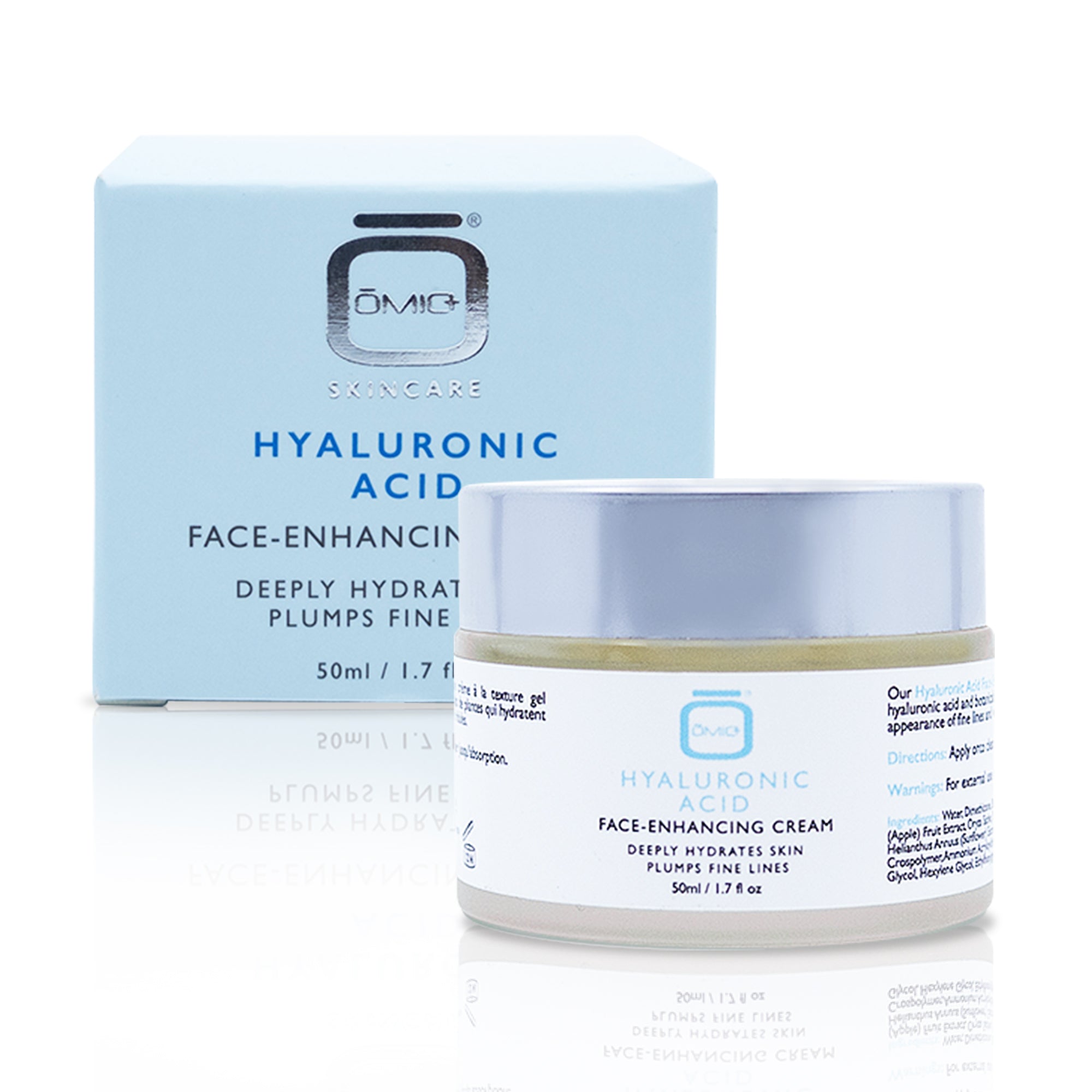 Omic+ Hyaluronic Acid Face Enhancing Cream 50ml