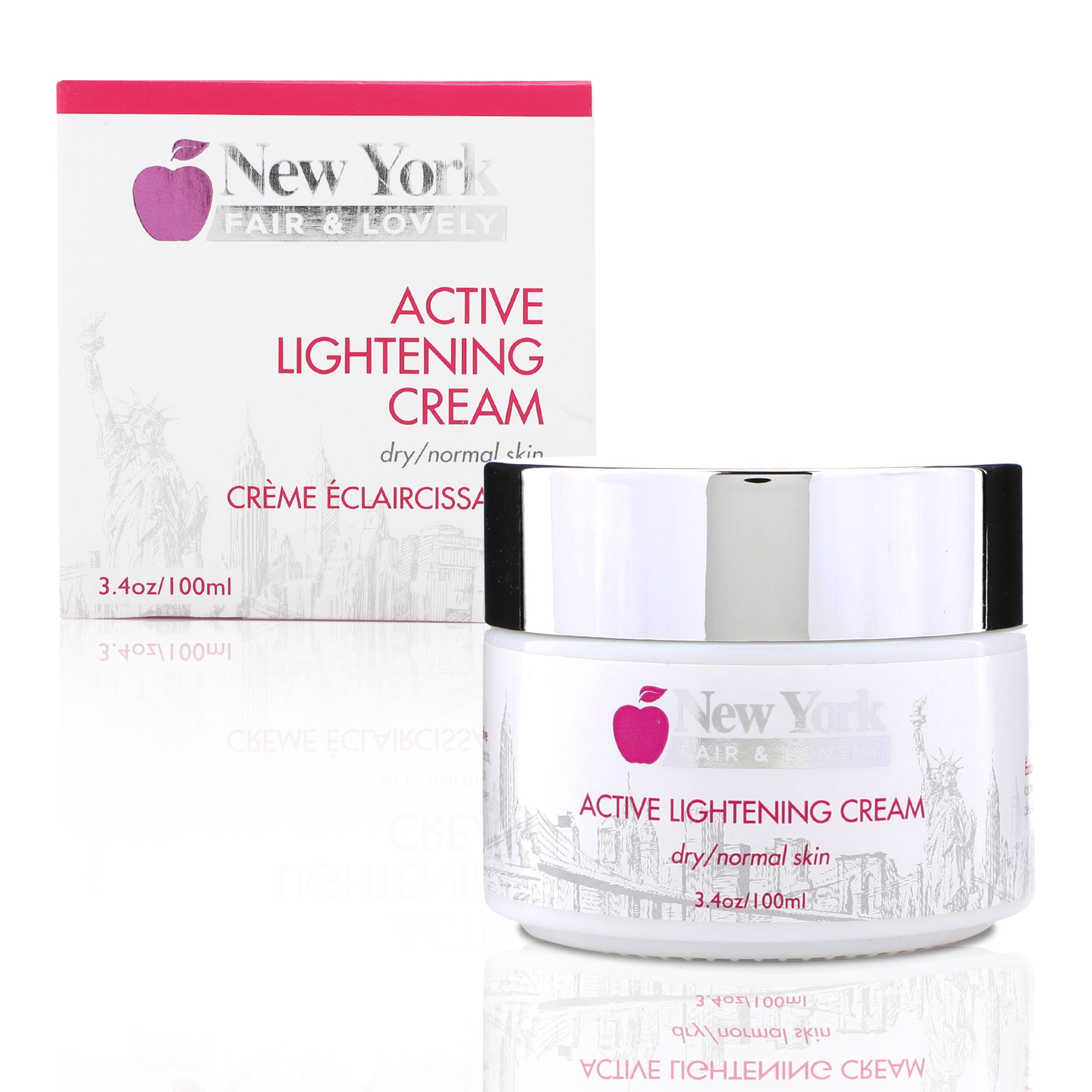 New York Fair & Lovely Active Lightening Cream 100ml