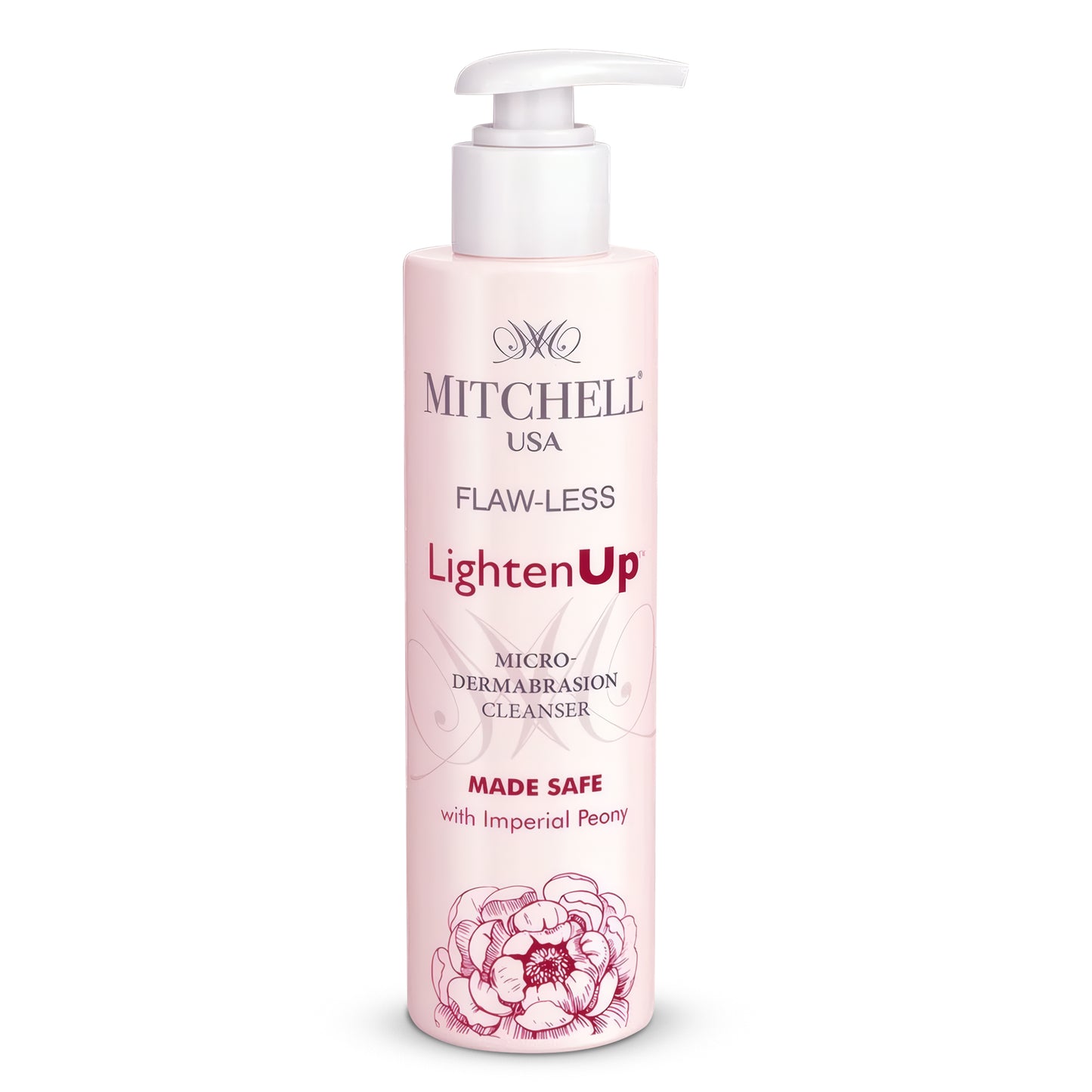 LightenUp Flaw-Less Micro Dermabrasion Cleanser 150g