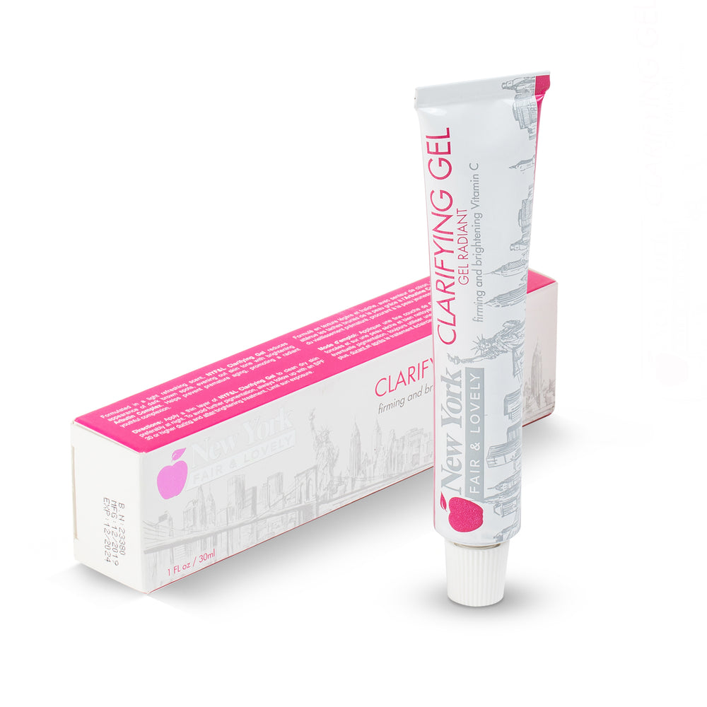 
                      
                        New York Fair & Lovely Lightening Gel Tube 30ml
                      
                    