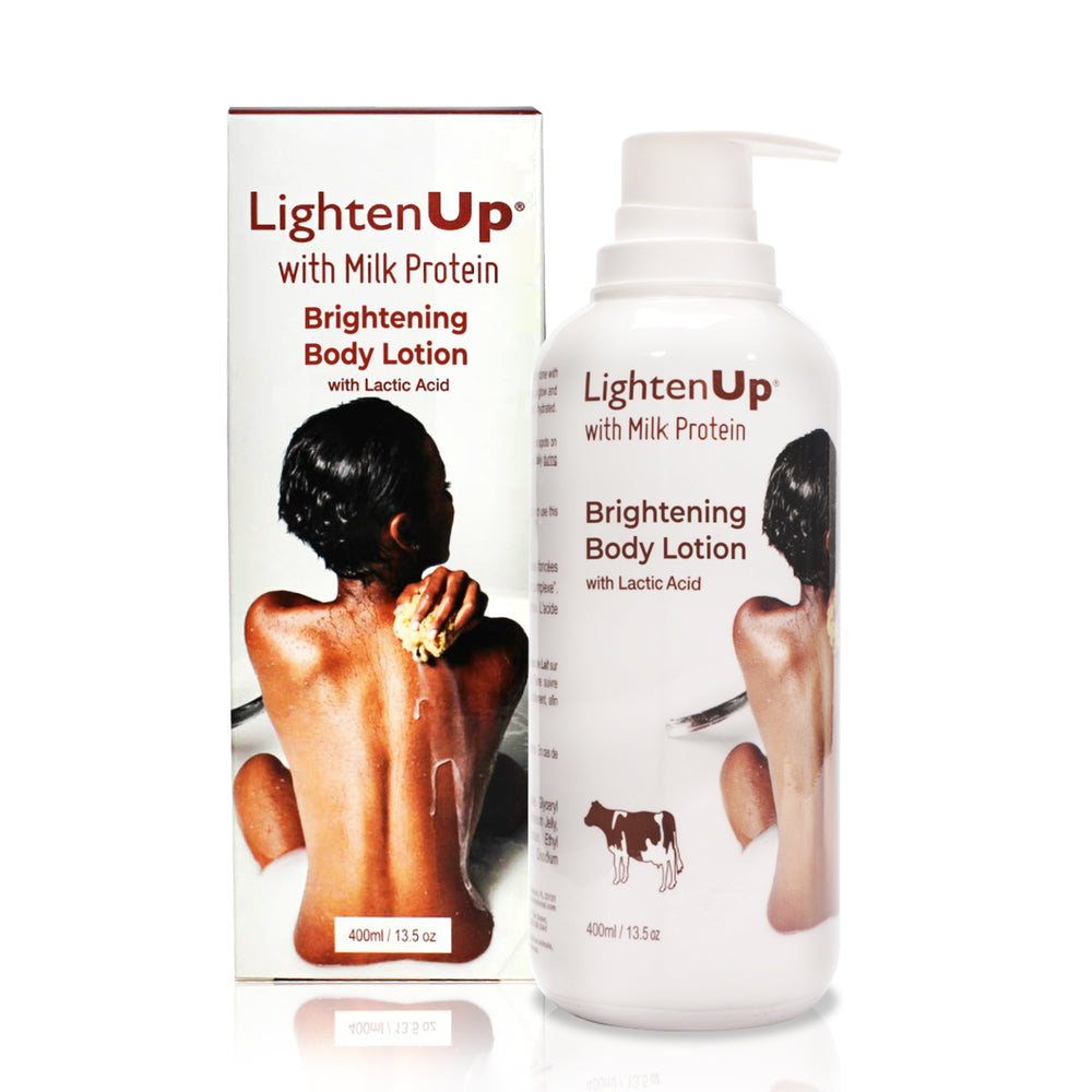 LightenUp With Milk Protein Brightening Lotion 400ml