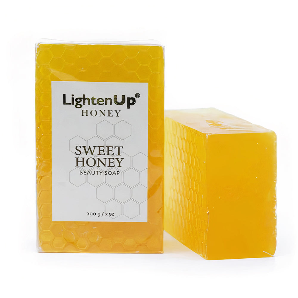 
                      
                        LightenUp Honey Beauty Soap 200g
                      
                    