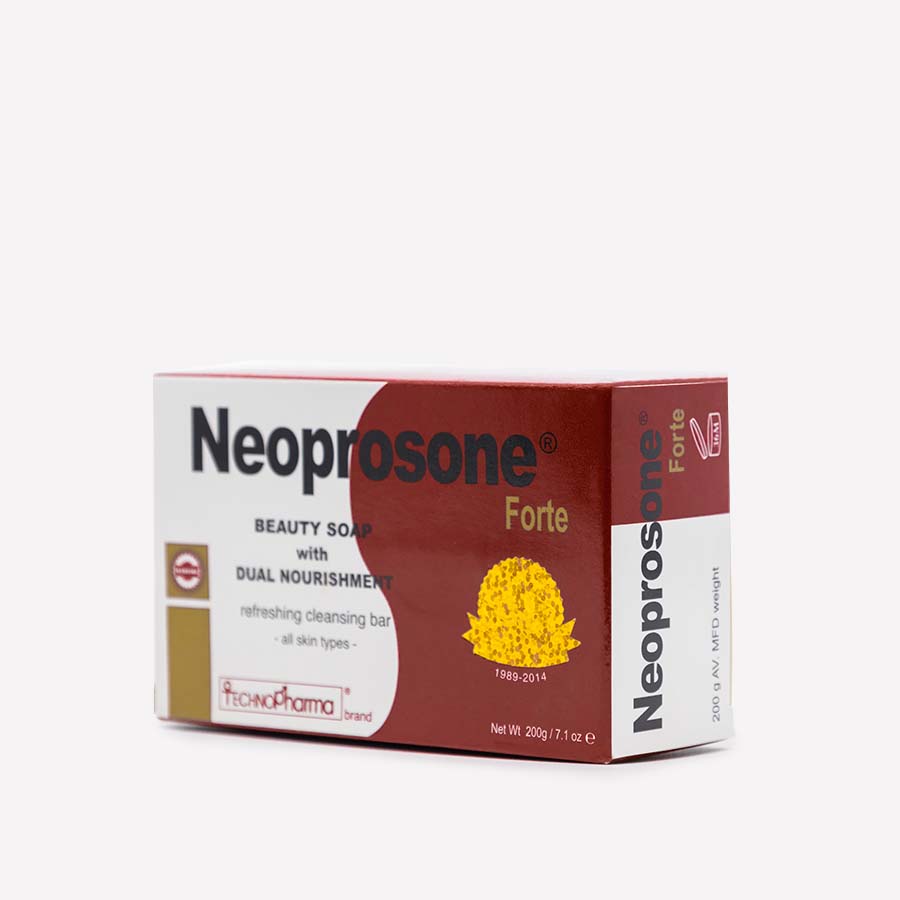 Neoprosone Exfoliating Soap With Dual Nourishment 200g
