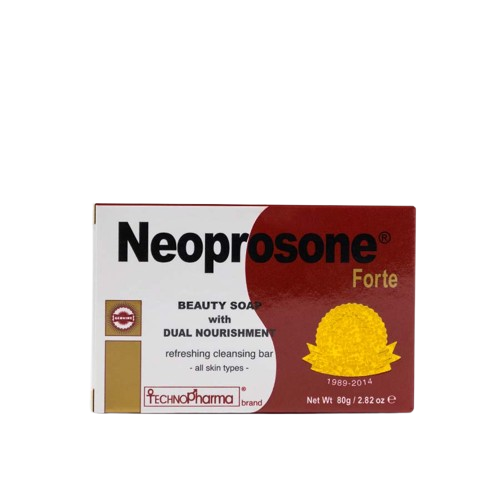 Neoprosone Beauty Soap With Dual Nourishment 80g