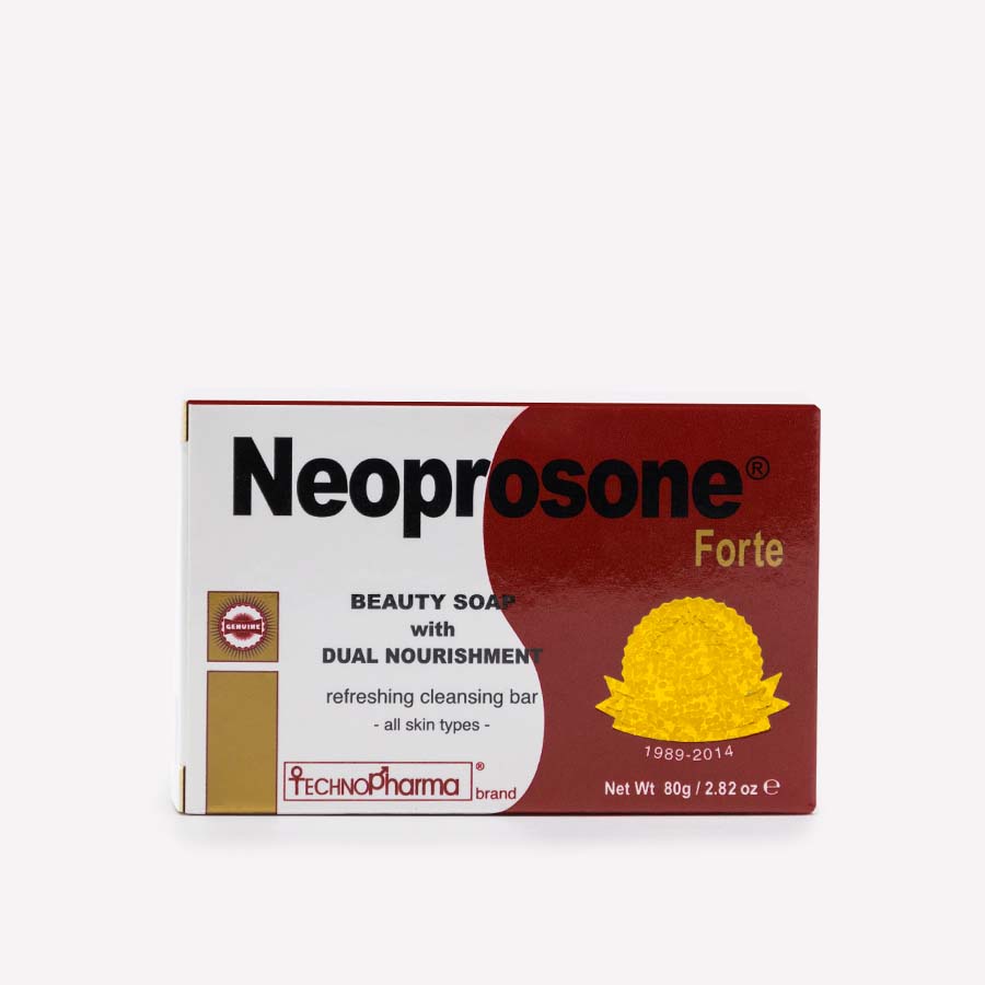 Neoprosone Beauty Soap With Dual Nourishment 80g