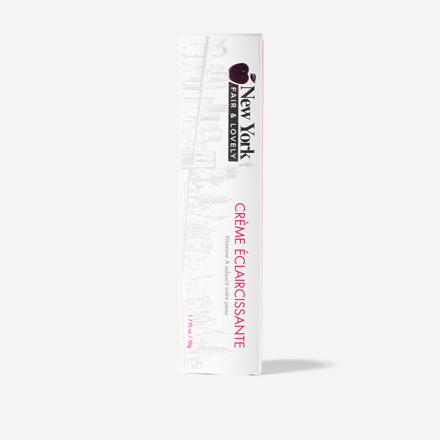 
                      
                        New York Fair & Lovely Lightening Cream 50g (Tube)
                      
                    