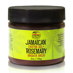 Jamaican Amber Jamaican Castor Oil & Rosemary Hair Growth Balm 2 oz/60 ml