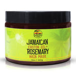 Jamaican Amber Jamaican  Castor Oil & Rosemary Hair Mask 12 oz/354 ml