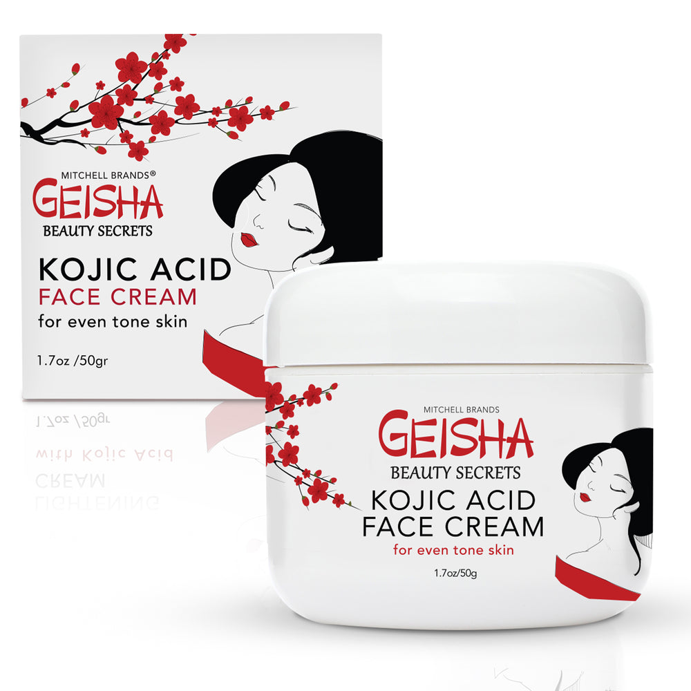 Geisha Beauty Secrets Brightening Cream With Kojic Acid 50ml