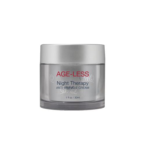 
                      
                        Age-Less Night Therapy Anti-Wrinkle Face Cream 30ml
                      
                    