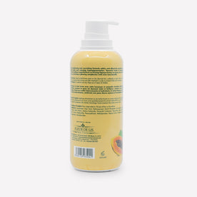 Organic Extract of Papaya Brightening Body Lotion 400ml