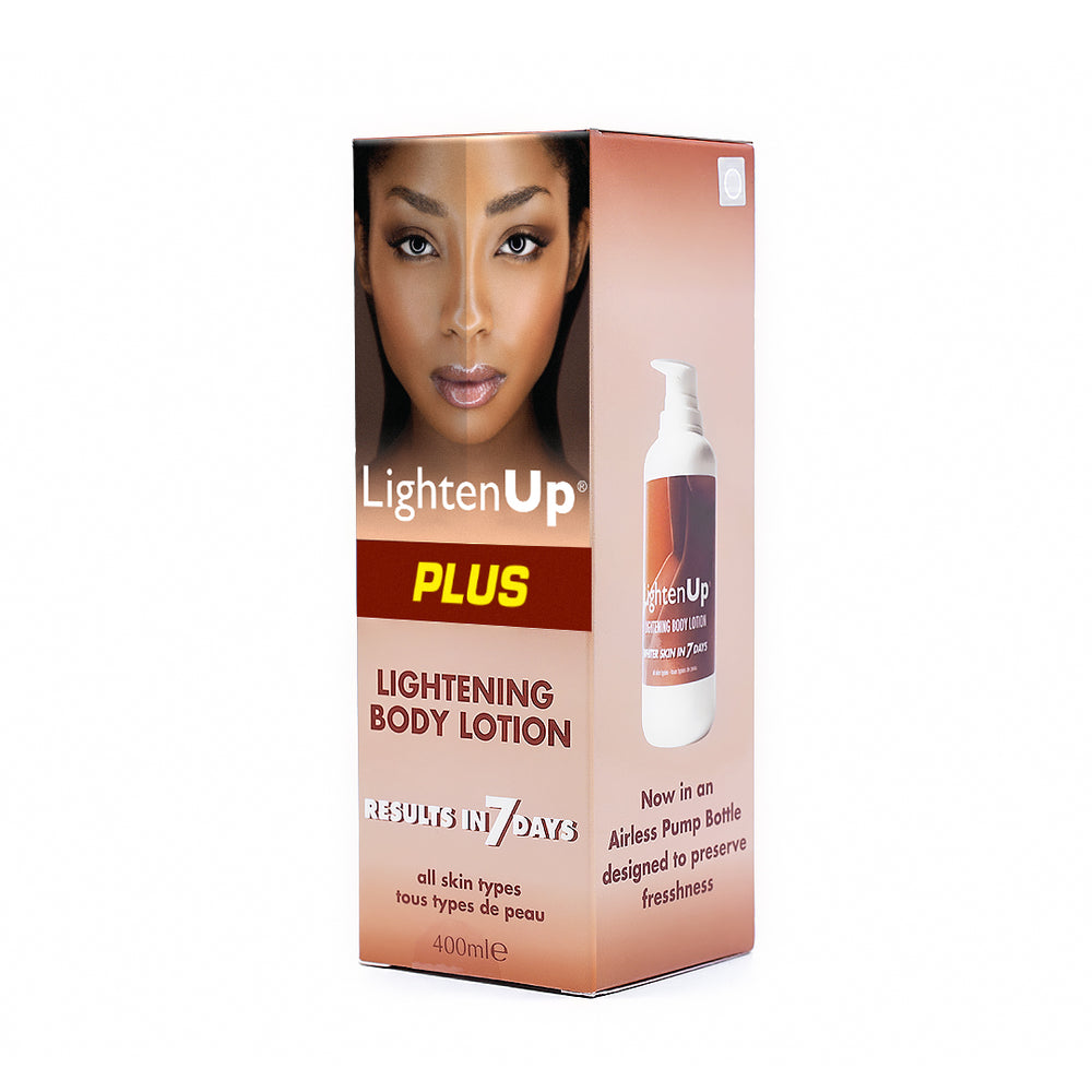 
                      
                        LightenUp Plus Lightening Body Lotion Result In 7 Days 400ml
                      
                    