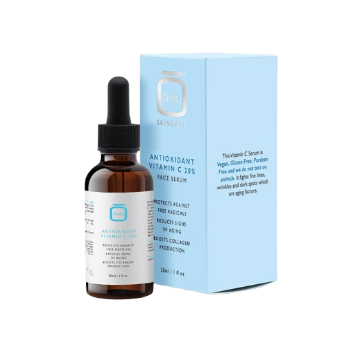 Omic+ Antioxidant Vitamin C 20% Serum 30ml