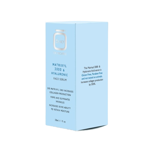 
                      
                        Omic+ Matrixyl 3000 & Hyaluronic Face Serum 30ml
                      
                    