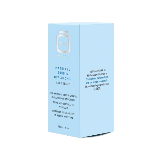 Omic+ Matrixyl 3000 & Hyaluronic Face Serum 30ml