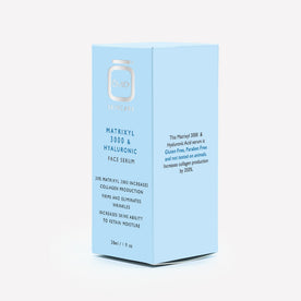 Omic+ Matrixyl 3000 & Hyaluronic Face Serum 30ml