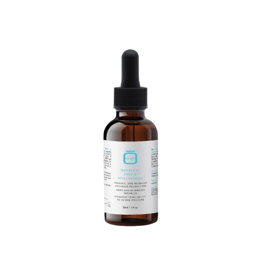 Omic+ Matrixyl 3000 & Hyaluronic Face Serum 30ml