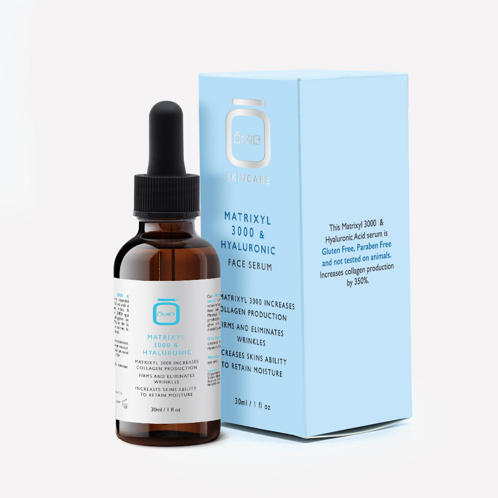 Omic+ Matrixyl 3000 & Hyaluronic Face Serum 30ml