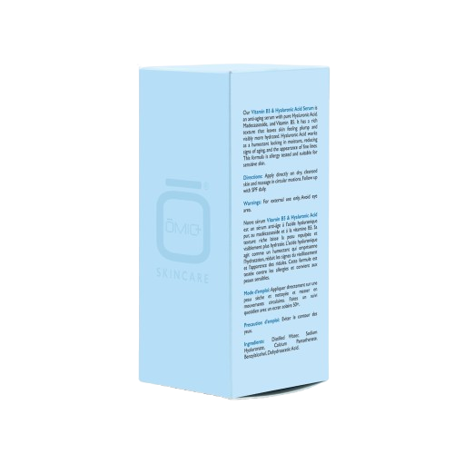 Omic+ Vitamin B5 & Hyaluronic Serum 30ml