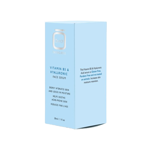 Omic+ Vitamin B5 & Hyaluronic Serum 30ml