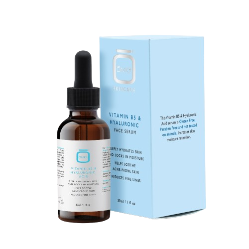 Omic+ Vitamin B5 & Hyaluronic Serum 30ml