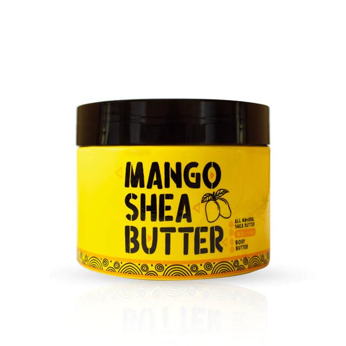 Mitchell Organics Mango + Shea Whipped Body Butter 300ml