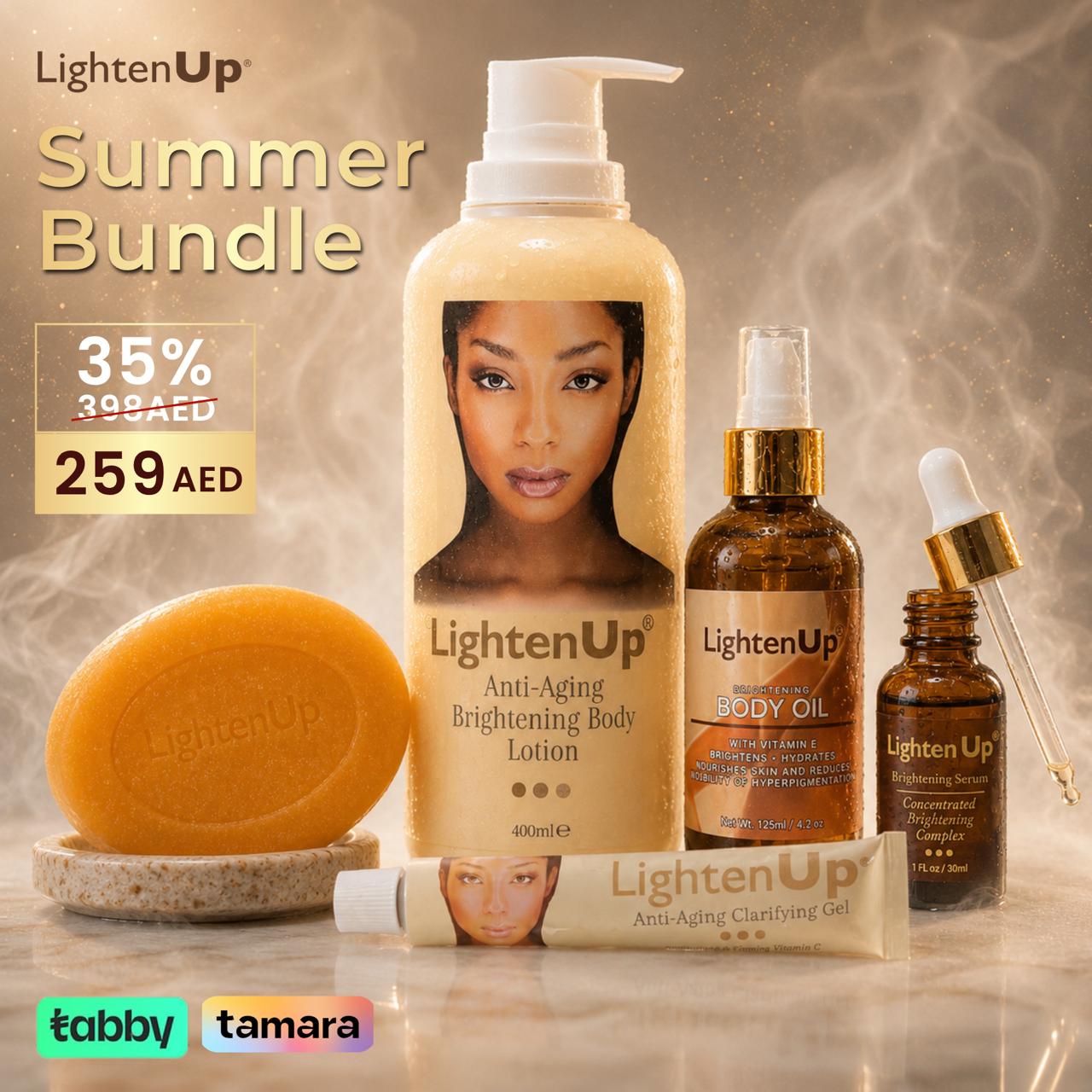 LightenUp Summer Glow Bundle