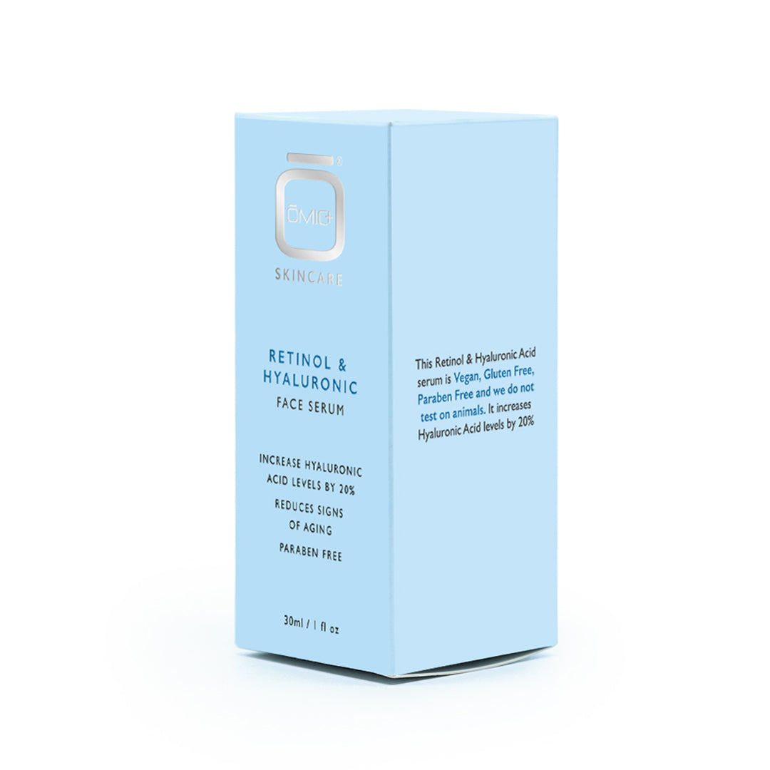 Omic+ Retinol & Hyaluronic Acid Serum 30ml