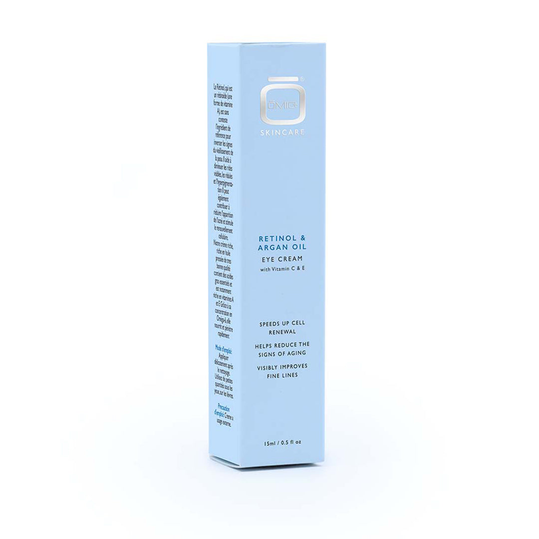 Omic+ Retinol & Argan Oil Eye Cream With Vitamin C & E 15ml