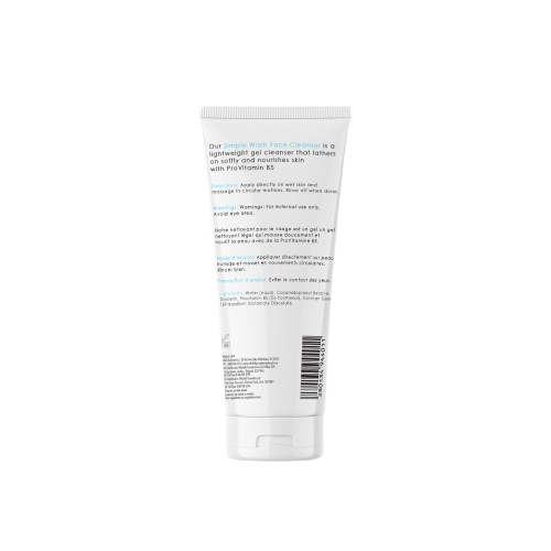 
                      
                        Omic+ Simple Wash Face Cleanser with ProVitamin B5 60ml
                      
                    