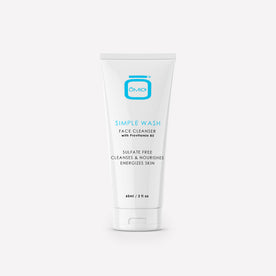 Omic+ Simple Wash Face Cleanser with ProVitamin B5 60ml