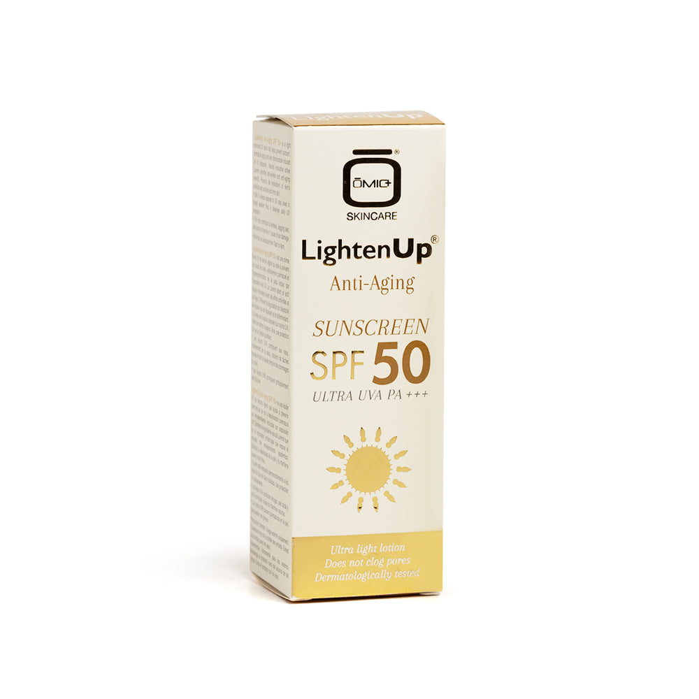 
                      
                        واقي شمسي لايتن أب مضاد للشيخوخة SPF-50 ULTRA UVA PA++ (رول أون) 90 مل
                      
                    