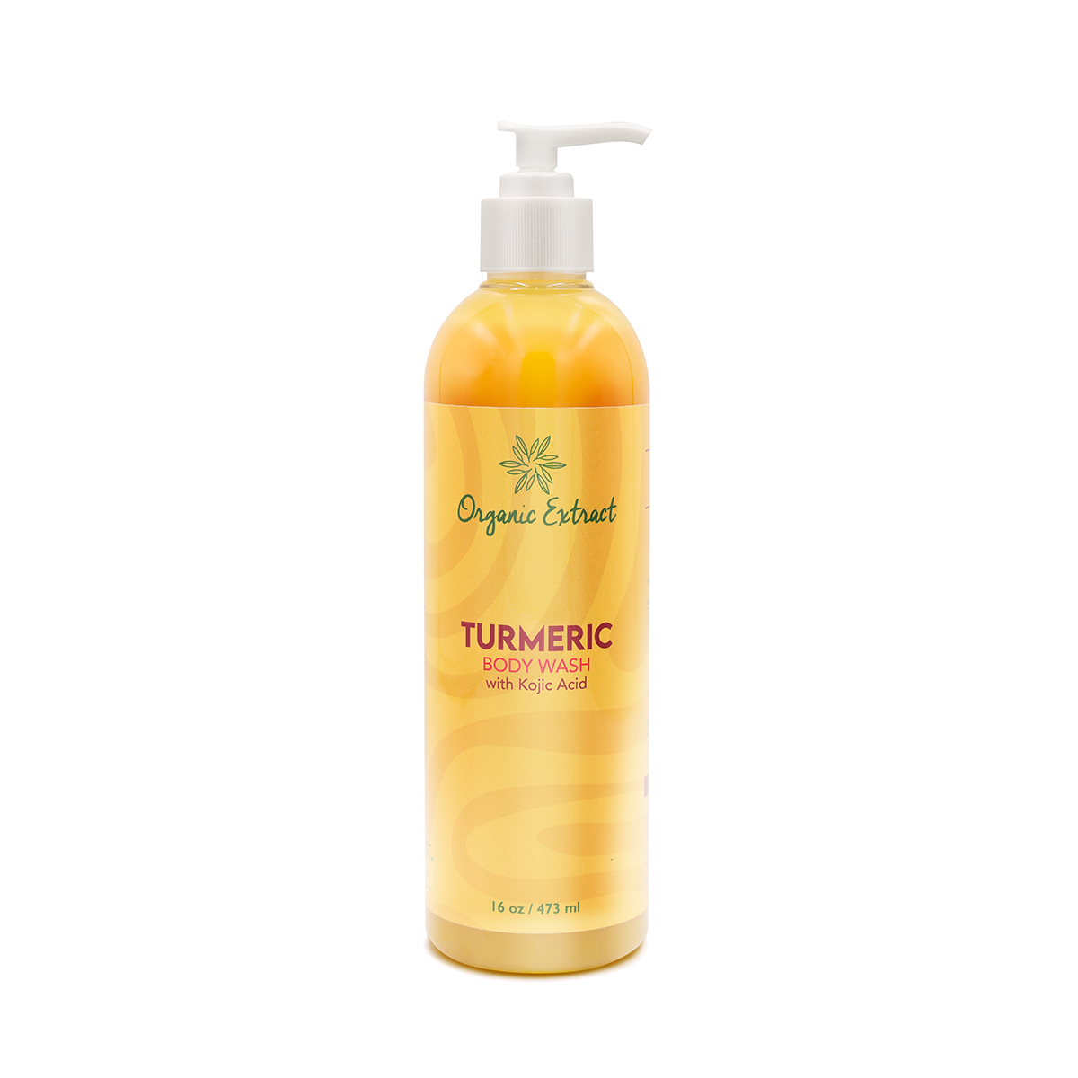 Organic Extract Turmeric Body Wash With Kojic Acid 473ml