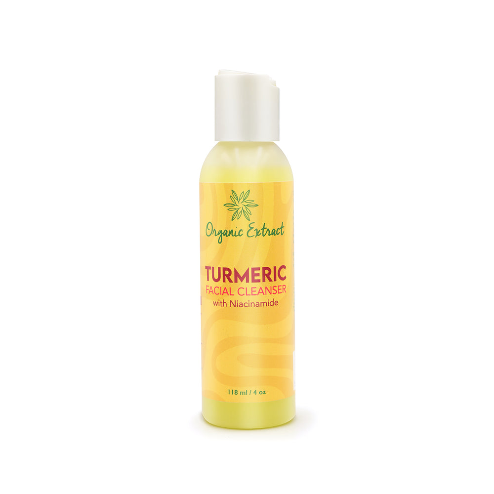 Organic Extract Turmeric Facial Cleanser With Niacinamide 118ml
